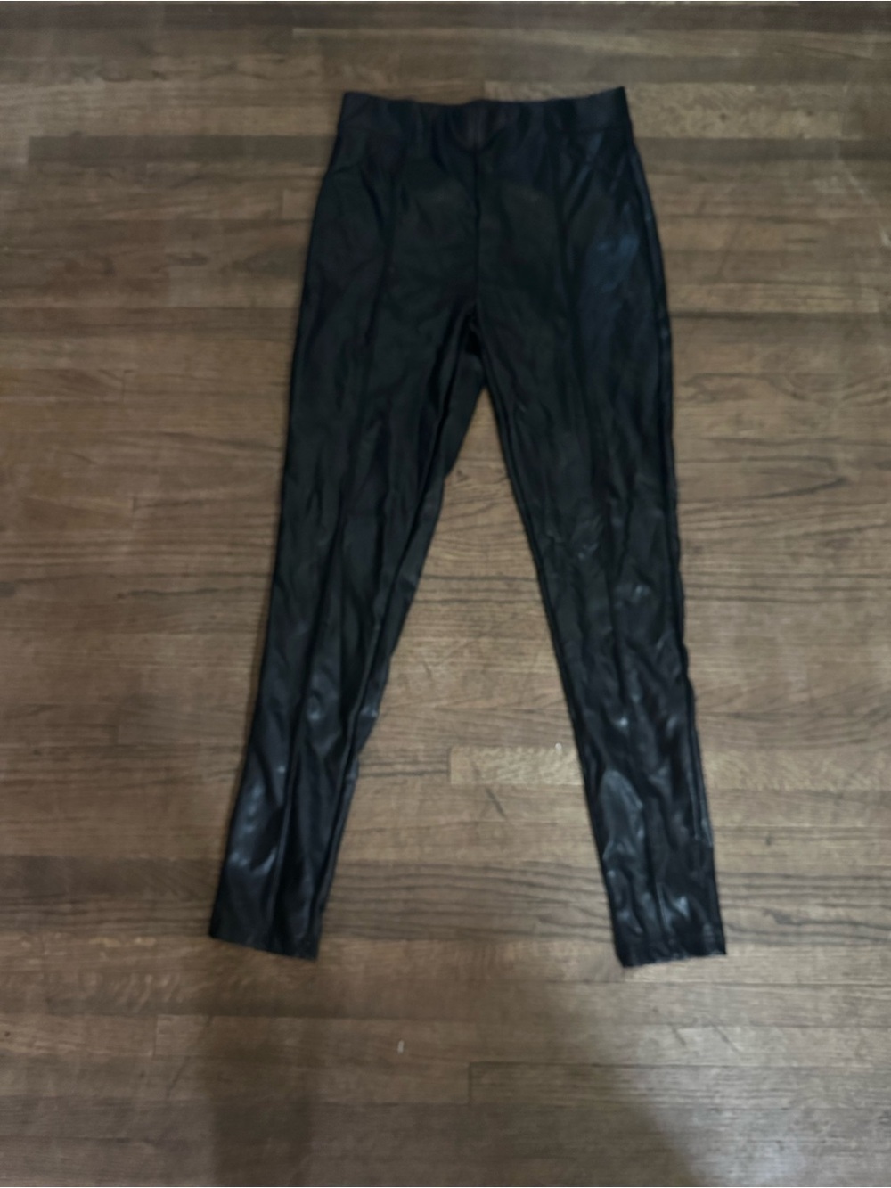 Fashion Nova Black Faux Leather leggings